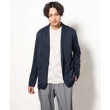 【洗える/接触冷感】ブライト天竺サマージャケット【吸水速乾/UVカット】 | a.v.v【MEN】 | 詳細画像10