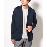 【洗える/接触冷感】ブライト天竺サマージャケット【吸水速乾/UVカット】 | a.v.v【MEN】 | 詳細画像11
