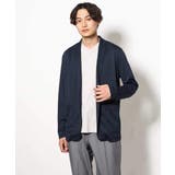 【洗える/接触冷感】ブライト天竺サマージャケット【吸水速乾/UVカット】 | a.v.v【MEN】 | 詳細画像12