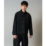 【洗濯機で洗える】ワイドシルエットデニムカバーオール | a.v.v【MEN】 | 詳細画像11 