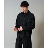 【洗濯機で洗える】ワイドシルエットデニムカバーオール | a.v.v【MEN】 | 詳細画像12 