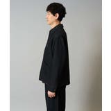 【洗濯機で洗える】ワイドシルエットデニムカバーオール | a.v.v【MEN】 | 詳細画像13 