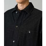 【洗濯機で洗える】ワイドシルエットデニムカバーオール | a.v.v【MEN】 | 詳細画像15 