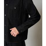 【洗濯機で洗える】ワイドシルエットデニムカバーオール | a.v.v【MEN】 | 詳細画像16 