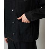 【洗濯機で洗える】ワイドシルエットデニムカバーオール | a.v.v【MEN】 | 詳細画像17 