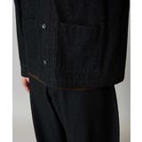 【洗濯機で洗える】ワイドシルエットデニムカバーオール | a.v.v【MEN】 | 詳細画像18 