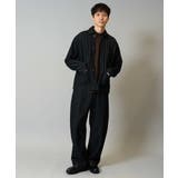 【洗濯機で洗える】ワイドシルエットデニムカバーオール | a.v.v【MEN】 | 詳細画像3 