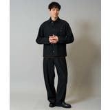 【洗濯機で洗える】ワイドシルエットデニムカバーオール | a.v.v【MEN】 | 詳細画像5 