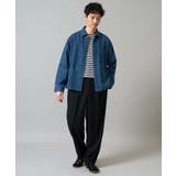 【洗濯機で洗える】ワイドシルエットデニムカバーオール | a.v.v【MEN】 | 詳細画像7 