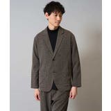 ツイードストレッチテーラードジャケット | a.v.v【MEN】 | 詳細画像11