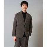 ツイードストレッチテーラードジャケット | a.v.v【MEN】 | 詳細画像12