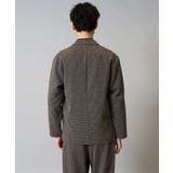 ツイードストレッチテーラードジャケット | a.v.v【MEN】 | 詳細画像14