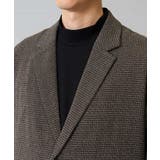 ツイードストレッチテーラードジャケット | a.v.v【MEN】 | 詳細画像15