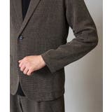 ツイードストレッチテーラードジャケット | a.v.v【MEN】 | 詳細画像16