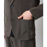 ツイードストレッチテーラードジャケット | a.v.v【MEN】 | 詳細画像17