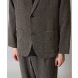 ツイードストレッチテーラードジャケット | a.v.v【MEN】 | 詳細画像18