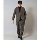 ツイードストレッチテーラードジャケット | a.v.v【MEN】 | 詳細画像2