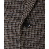 ツイードストレッチテーラードジャケット | a.v.v【MEN】 | 詳細画像20