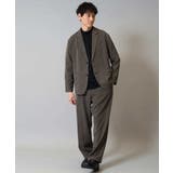 ツイードストレッチテーラードジャケット | a.v.v【MEN】 | 詳細画像5