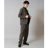 ツイードストレッチテーラードジャケット | a.v.v【MEN】 | 詳細画像7