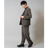 ツイードストレッチテーラードジャケット | a.v.v【MEN】 | 詳細画像8