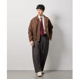 ＼休日も仕事も使える／12OZデニムジャケット【洗濯機で洗える】 | a.v.v【MEN】 | 詳細画像4 