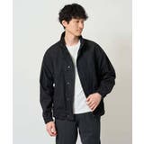 ブラック | ＼休日も仕事も使える／12OZデニムジャケット【洗濯機で洗える】 | a.v.v【MEN】