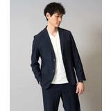 デニムライクストレッチスマートジャケット | a.v.v【MEN】 | 詳細画像15