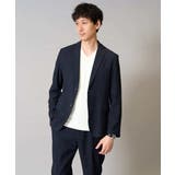 デニムライクストレッチスマートジャケット | a.v.v【MEN】 | 詳細画像16