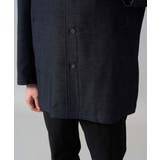 【イージーケア】デニムライクステンカラーコート【洗濯機で洗える】 | a.v.v【MEN】 | 詳細画像33