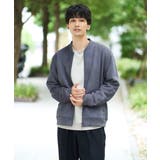 フェイクスエードリブブルゾン【イージーケア/ストレッチ/洗濯機で洗える】 | a.v.v【MEN】 | 詳細画像43 