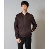 フェイクスエードリブブルゾン【イージーケア/ストレッチ/洗濯機で洗える】 | a.v.v【MEN】 | 詳細画像47 