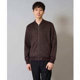 フェイクスエードリブブルゾン【イージーケア/ストレッチ/洗濯機で洗える】 | a.v.v【MEN】 | 詳細画像48 