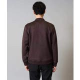 フェイクスエードリブブルゾン【イージーケア/ストレッチ/洗濯機で洗える】 | a.v.v【MEN】 | 詳細画像50 