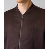 フェイクスエードリブブルゾン【イージーケア/ストレッチ/洗濯機で洗える】 | a.v.v【MEN】 | 詳細画像51 