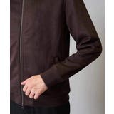 フェイクスエードリブブルゾン【イージーケア/ストレッチ/洗濯機で洗える】 | a.v.v【MEN】 | 詳細画像52 