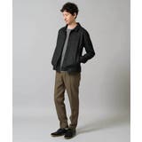 【イージーケア/ストレッチ】カルゼスエードブルゾン【洗濯機で洗える】 | a.v.v【MEN】 | 詳細画像31 