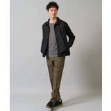 【イージーケア/ストレッチ】カルゼスエードブルゾン【洗濯機で洗える】 | a.v.v【MEN】 | 詳細画像32 