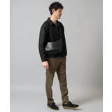 【イージーケア/ストレッチ】カルゼスエードブルゾン【洗濯機で洗える】 | a.v.v【MEN】 | 詳細画像34 