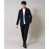 【イージーケア ストレッチ】ハニカムジャージースマートジャケット【洗濯機で洗える… | a.v.v【MEN】 | 詳細画像12 