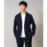 【イージーケア ストレッチ】ハニカムジャージースマートジャケット【洗濯機で洗える… | a.v.v【MEN】 | 詳細画像14 