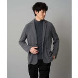 【イージーケア ストレッチ】ハニカムジャージースマートジャケット【洗濯機で洗える… | a.v.v【MEN】 | 詳細画像16 