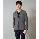 【イージーケア ストレッチ】ハニカムジャージースマートジャケット【洗濯機で洗える… | a.v.v【MEN】 | 詳細画像18 