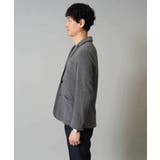 【イージーケア ストレッチ】ハニカムジャージースマートジャケット【洗濯機で洗える… | a.v.v【MEN】 | 詳細画像19 