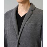 【イージーケア ストレッチ】ハニカムジャージースマートジャケット【洗濯機で洗える… | a.v.v【MEN】 | 詳細画像21 