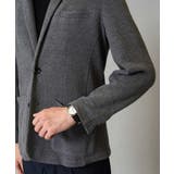 【イージーケア ストレッチ】ハニカムジャージースマートジャケット【洗濯機で洗える… | a.v.v【MEN】 | 詳細画像22 