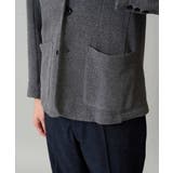 【イージーケア ストレッチ】ハニカムジャージースマートジャケット【洗濯機で洗える… | a.v.v【MEN】 | 詳細画像24 