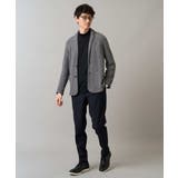 【イージーケア ストレッチ】ハニカムジャージースマートジャケット【洗濯機で洗える… | a.v.v【MEN】 | 詳細画像4 