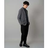 【イージーケア ストレッチ】ハニカムジャージースマートジャケット【洗濯機で洗える… | a.v.v【MEN】 | 詳細画像6 