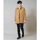 【撥水/毛玉になりにくい】ステンカラーコート | a.v.v【MEN】 | 詳細画像12